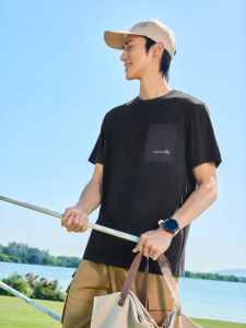 Erke | Mens Summer Outdoor Youkesi Antibacterial Sports Workwear T-shirt