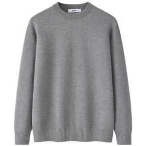 Enjeolon | High Elasticity Modal Core Yarn Sweater Autumn Winter New Solid Color Innerwear