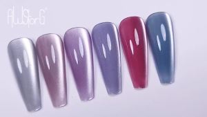 AWStorG Smooth  Cat Eye Gel 7.5ml Magnetic UV Soak Off Mirror Gloss Transparent Varnish Salon DIY Crystal Nail Art