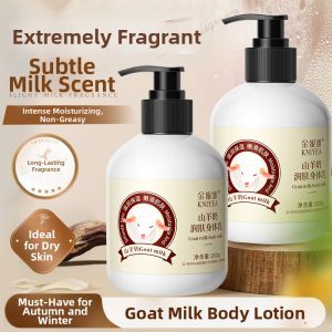 KNIYEA | Goat Milk Moisturizing Body Lotion