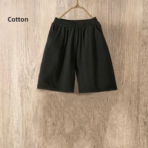 Special Offer plus Size Cotton Blend Mom Pants Loose Slimming Spring Summer Casual Harlan Womens Korean Style Lantern Pants