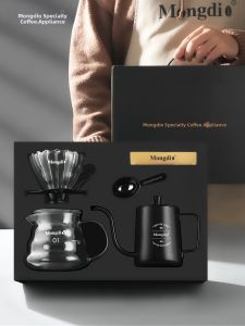 MONGDIO | Coffee Brewing Kit Set Birthday Gift