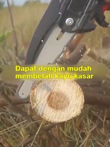 MAKITA Cordless Electric Chain Saw Mini 6 Inch Woodworking Handheld Pruning Chainsaw Garden Portable Cutting Tool Set