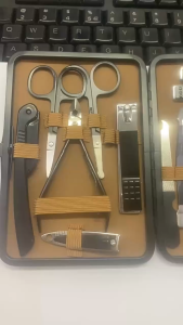 Multifunctional Nail Clipper Set For Toenails and Eyebrows