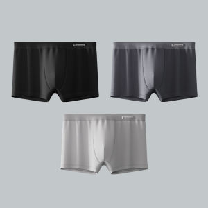 HLA | Pure Cotton Antibacterial Mens Underwear Boxer Shorts Mid Waist Design Comfortable Breathable Youth Suitable Spring Collection