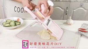 8in1 Vegetable Grater Slicer Set Multifunctional Shredder Grater Manual Slicer for Cutter Peeler Kitchen Tools