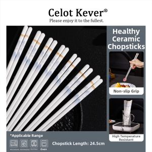 Premium Home Use Slip Resistant Anti-mildew Chopsticks