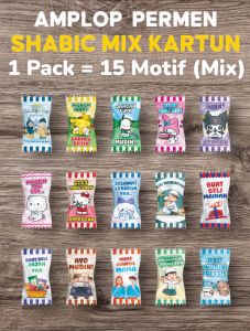 (10 Pcs) Amplop Lebaran Tas Parcel Mini Premium