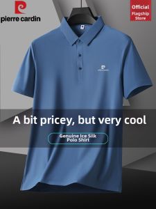 Pierre Cardin | Summer Quick Drying Ice Silk Business Leisure Polo Shirt