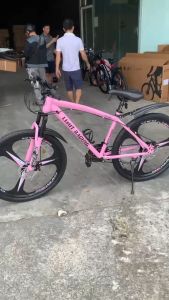 Xe đạp thể thao địa hình Xe đạp ngoài trời dã ngoại LIMIT RACING - vành đúc 3 nan