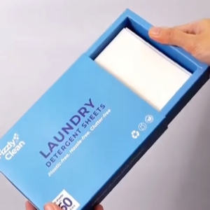 Fizzly Clean Laundry Detergent Sheets