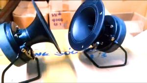 Loa treble rời JBM Tròn 200W-Từ 80 Chính Hãng Tiếng Treble Sáng Khoẻ Hàn Sẵn Tụ