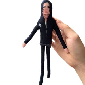 Búp Bê Nhồi Bông Mềm Mại Michael Jackson Với Khớp Cử Động Được Đồ Chơi Quà Tặng Dành Cho Người Hâm Mộ Nhạc Pop Phù Hợp Mọi Lứa Tuổi Trang Trí Phòng.