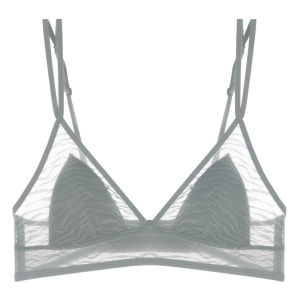 SHIYE | เสื้อชั้นในลูกไม้สไตล์ฝรั่งเศสเซ็กซี่สำหรับผู้หญิง ทรงสามเหลี่ยม สายเดี่ยวบาง ไม่มีวงแหวน เสื้อชั้นในแบบหูกระต่าย ฤดูร้อน ผ้าไนลอน โพลีเอสเตอร์