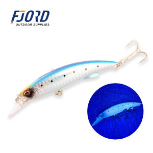 Fjord | FJORD Heavy Minnow 90S Saltwater Sea Fishing Lure 40g 50g Professional Artificial Bait with Submarine Shot Fishing Bait Supplies
