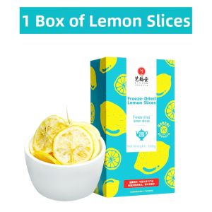 EFUTON TEA | Dried Lemon Slices Honey Flavor Fruit Tea