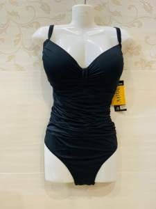 Áo tắm 1 mảnh Cao cấp bigsize 70-120 kg may 2 lớp ôm body rất gọn