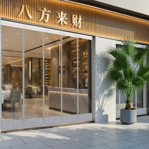 SHULIAN | Transparent Magnetic Wind-proof PVC Air-conditioner Door Curtain