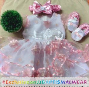 Exclusive design for baby girl dress set