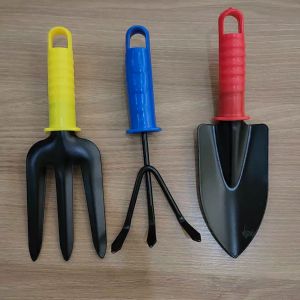 Alat Berkebun Set 3 pcs Warna - Garden Tool Kebun Taman Sekop Garu