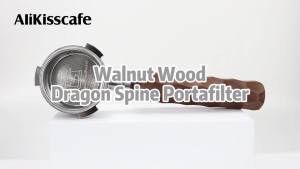 58mm Coffee Bottomless Portafilter For E61 Gaggia Nuova Hibrew H10a Breville 9series Espresso Machine Accessories Barista Tools