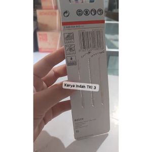 Mata Gergaji Jigsaw Kayu Besi BOSCH T345XF Jig Saw Blade 1 Pack 3Pcs Multimaterial Metal Wood T 345XF
