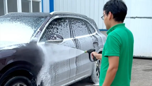 Đầu Chuyển Súng Rửa Xe Cao Áp Các Hãng Châu Âu – Ra Đầu Nhanh 1/4" Lắp Được Béc Phun Bình Bọt Tuyết