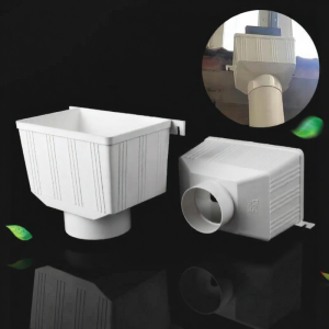ciiemen | PVC Water Drainage Downspout Collector