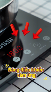 Bếp Từ Đơn Tân Á Đại Thành Rossi RS-1020CC01 Kèm Nồi Chính Hãng Bảo Hành 24 Tháng