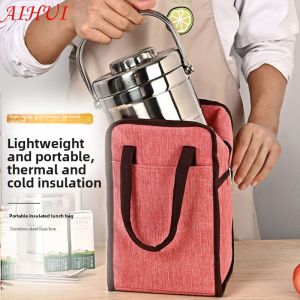 Thick Insulated Lunch Bag Waterproof Aluminum Foil