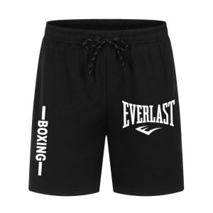 EVERLAST Mens Summer Surfing Beach Fashion Stretch Shorts Summer Sports Shorts Fitness Quick drying Breathable Leisure Comfort