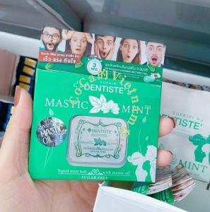 Attractive Mint Flavor Breath Candy Tempting Bubble Beads Oral Sugar Keo BJ Thoi Ken Vet Mang Keo Tinh Yeu Snacks Nuts Specialties