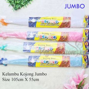 Kelambu Kojong Bayi JUMBO Size Besar 105x77cm Deo Deo Kelambu Perlengkapan Tidur Baby-Vegasus Store