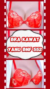 YANU x BNF | Bra Kawat YANU BNF 552 | Size 32B-36B