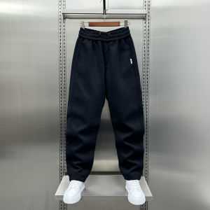 American Style Straight Leg Sport Pants Mens Spring Autumn Trendy Casual Loose Waist Breathable Harlan Sweat Pants