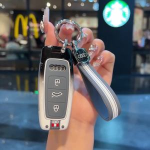 Xpeng X9 Max Pro  Car Key Case Modified Car Bag Buckle Case Mens Womens Car Accessories