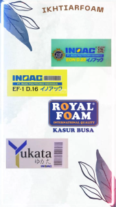 Sofa Lipat Standar Inoac Dencity 23 - Sofa Bed Kecil Single Anti Kempes - Busa Full - Asli Inoac (EXPORT)