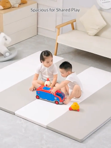 4CM Baby Play Mat Foldable Non-Slip Crawling Pad High Quality Play mat Large Toddler Carpet