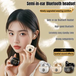 Highcolor compact portable bluetooth headset