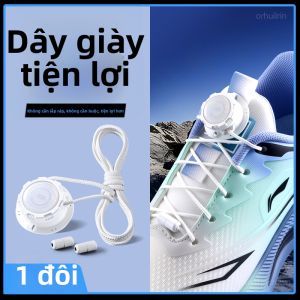 XIANZHAO | Giày Thể Thao Không Dây Có Nút Xoay