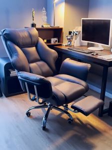Top Ergonomic Office Chairs: High Backrest & Recliner Options