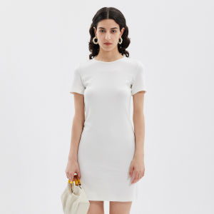 Antibacterial Soft Comfortable T-shirt Dress