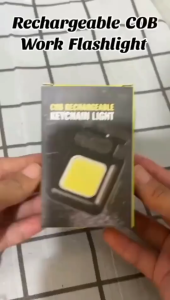 X-TIGER Portable Mini LED Light: A Multi-functional Bottle Opener & Keychain Flashlight