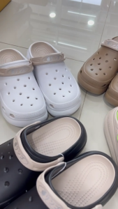 I รองเท้าหัวโต รองเท้าแตะAPPLE รุ่น AP-9961 รองเท้านุ่มใส่สบายเท้า  Size 36-40 สี กากี ขาวครีม ขาว ครีม ดำ ใส่ได้ทั้งชายหญิง