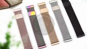 Strap Redmi Watch 5 Active / 5 Lite Stainless Steel Milanese Tali Jam Xiaomi Redmi Watch 5 Active