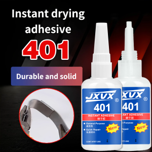 1-6Pcs401 Super Glue Plastic Professional Adhesive Transparent Cyanoacrylate Glue Fast Drying Odorless Long Lasting Bonding deli
