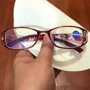 SUNYMALL Kính đọc sách thời trang chống ánh sáng xanh cho phụ nữ và nam giới Kính nhìn dài gấp cho nữ bảo vệ bức xạ Kính mắt máy tính kính viễn thị có thể gập lại