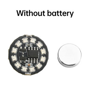 Colorful Wireless LED Magnetic Control Induction Light Breathing/Gradient/Rotation/Running Light DIY Landscape Sand Table Light