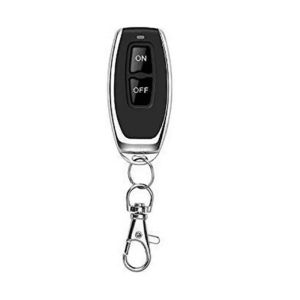433MHz Learning Remote Control RF Remote Smart Home Transmitter Contro Learning Code EV1527 For Car Gate Garage Door Alarm Key
