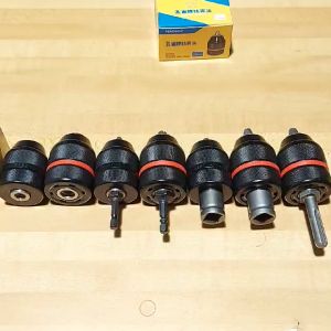 Đầu kẹp mũi khoan tự động auto lock 10MM và 13MM có nhiều lựa chọn